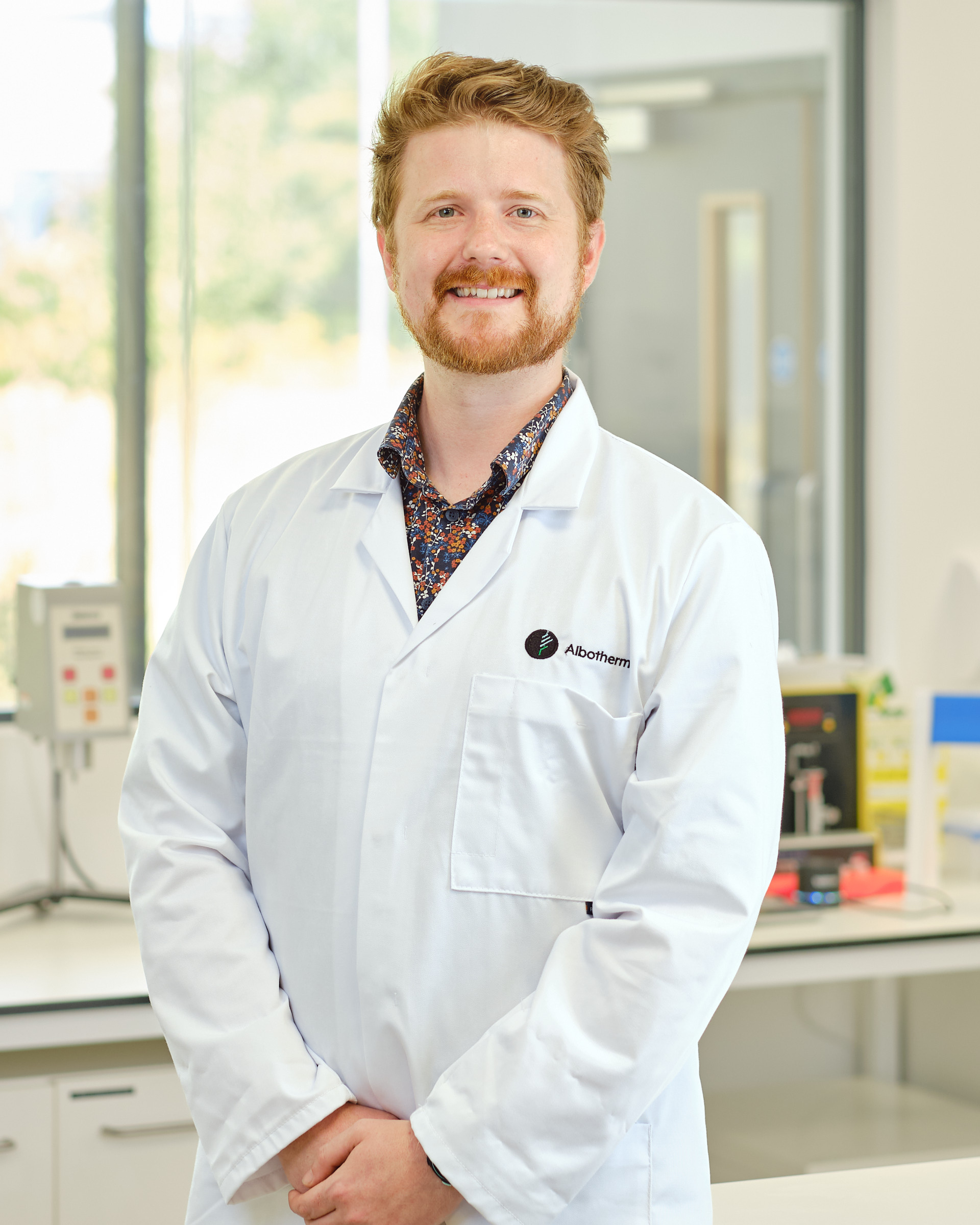 Gareth Ward, Lead Chemical Engineer