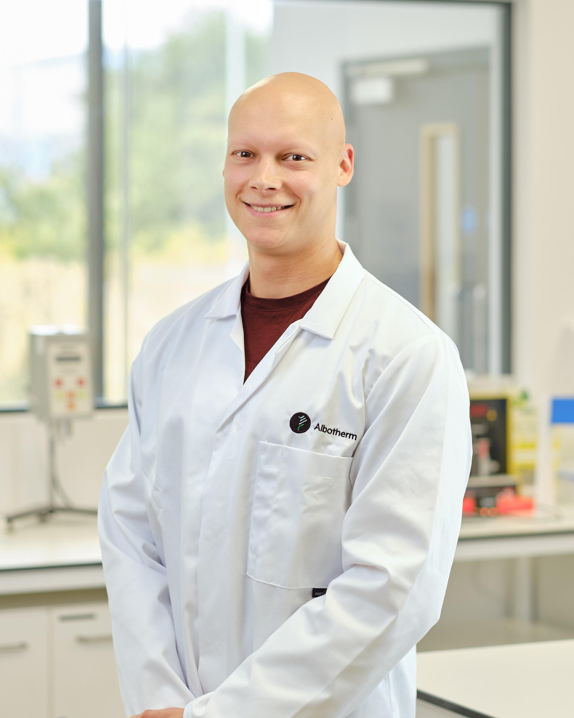 Luke Demetri, Research Chemist