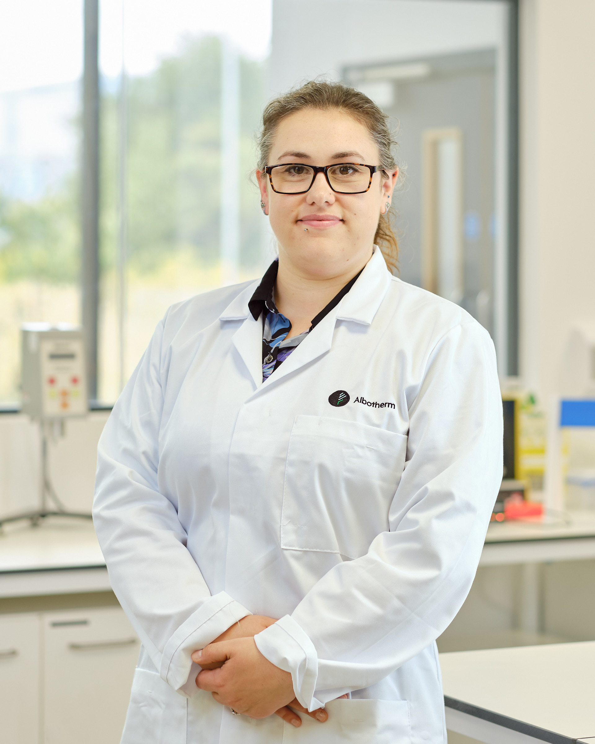 Kayleigh Marshall, Lead Formulation Chemist
